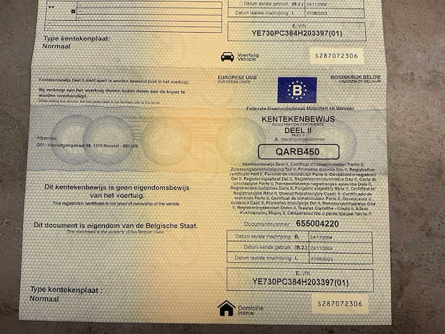 Oplegger onderlosser dewagtere - afbeelding 15 van  24