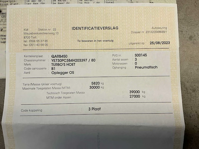 Oplegger onderlosser dewagtere - afbeelding 17 van  24