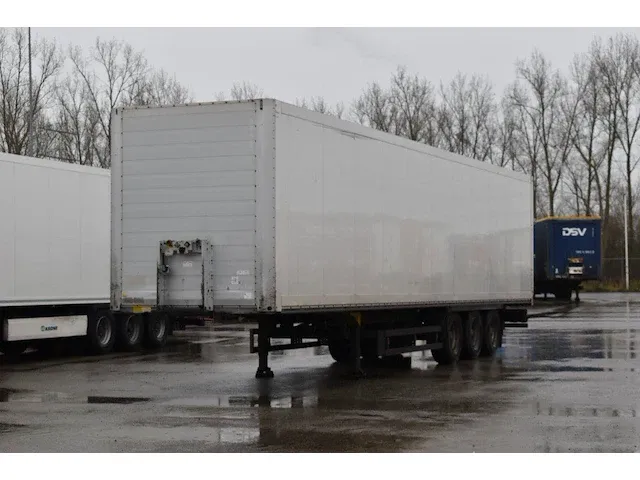 Oplegger schmitz cargobull s/00279 2008 - afbeelding 1 van  1