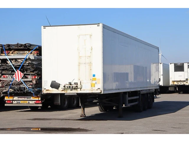 Oplegger schmitz cargobull sko 24 2014 - afbeelding 1 van  1