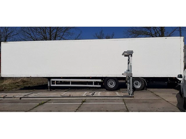 Oplegger van hool 2b2001 1997 - afbeelding 1 van  1
