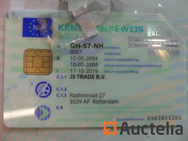 Oplegger veldhuizen p31-2a lade - afbeelding 9 van  17