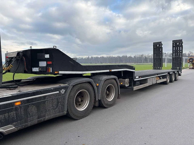Oplegger zanner stl 38 38000kg 2013 - afbeelding 1 van  1