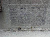 Opleggerchassis kogel - afbeelding 2 van  12