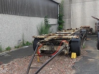 Opleggerchassis kogel - afbeelding 1 van  12