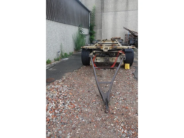 Opleggerchassis kogel - afbeelding 5 van  12