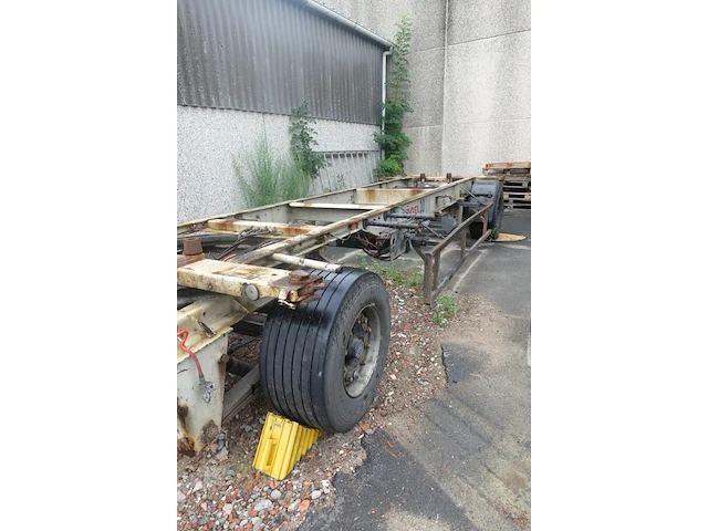 Opleggerchassis kogel - afbeelding 6 van  12