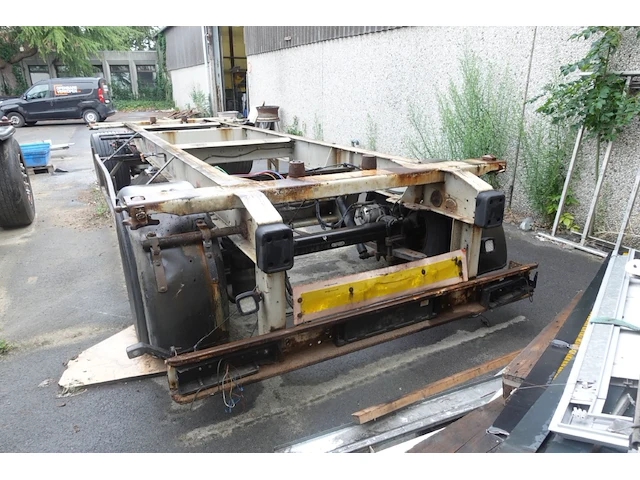 Opleggerchassis kogel - afbeelding 7 van  12
