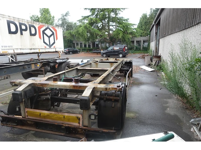 Opleggerchassis kogel - afbeelding 8 van  12