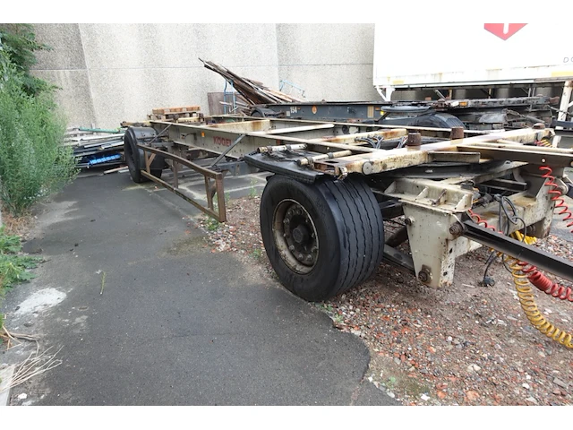 Opleggerchassis kogel - afbeelding 10 van  12