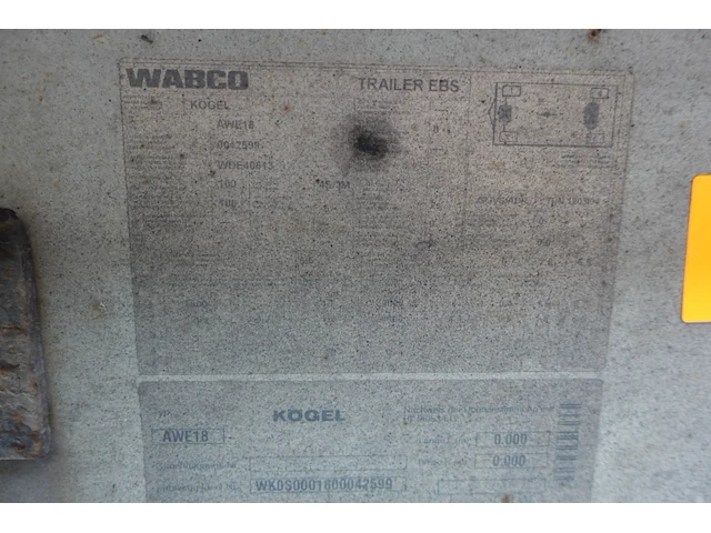 Opleggerchassis kogel - afbeelding 12 van  12
