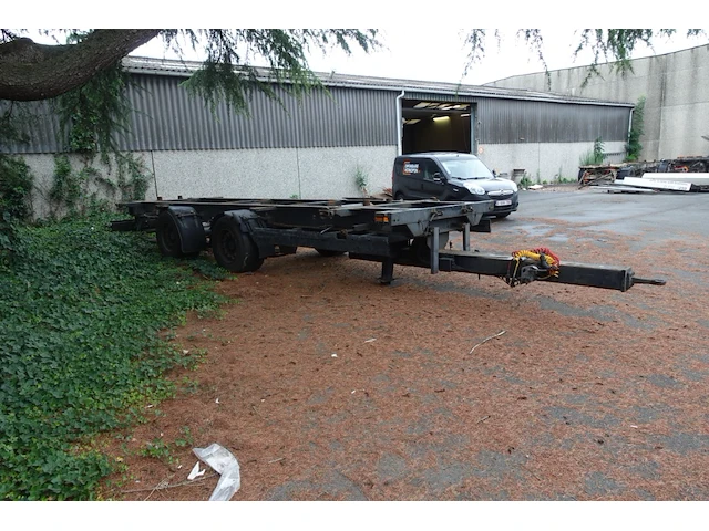 Opleggerchassis krone - afbeelding 1 van  13