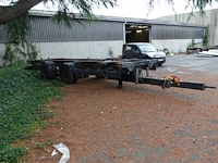Opleggerchassis krone - afbeelding 1 van  13