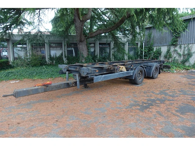 Opleggerchassis krone - afbeelding 6 van  13