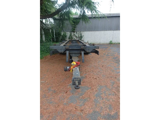 Opleggerchassis krone - afbeelding 7 van  13
