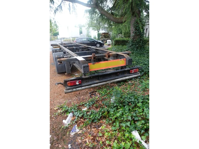 Opleggerchassis krone - afbeelding 8 van  13