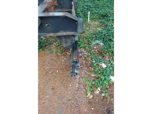Opleggerchassis krone - afbeelding 9 van  13