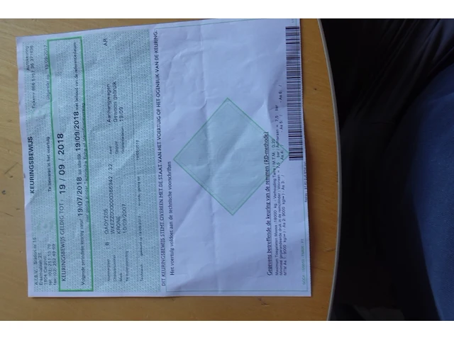 Opleggerchassis krone - afbeelding 13 van  13