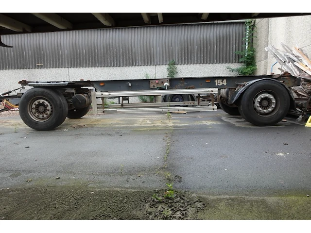 Opleggerchassis krone - afbeelding 1 van  14
