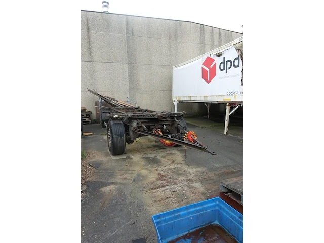 Opleggerchassis krone - afbeelding 7 van  14