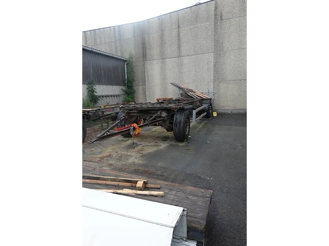 Opleggerchassis krone - afbeelding 8 van  14