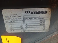 Opleggerchassis krone - afbeelding 11 van  14