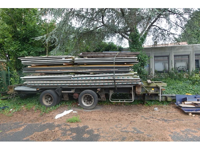 Opleggerchassis krone - afbeelding 1 van  10