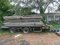 Opleggerchassis krone - afbeelding 1 van  10
