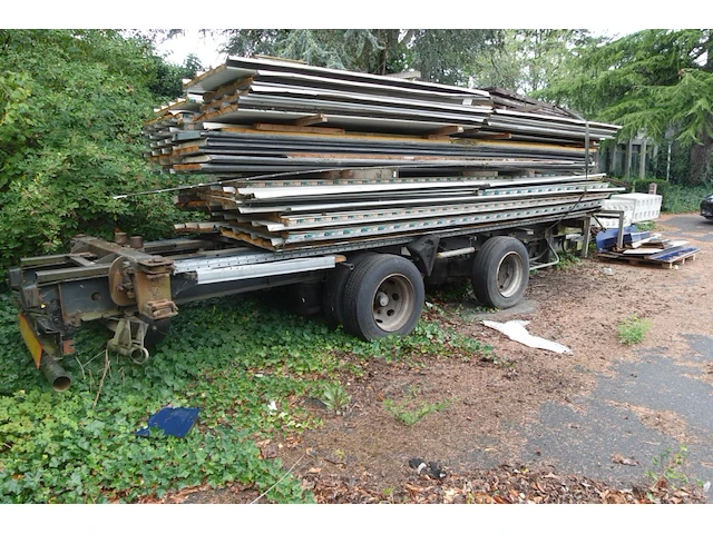 Opleggerchassis krone - afbeelding 5 van  10
