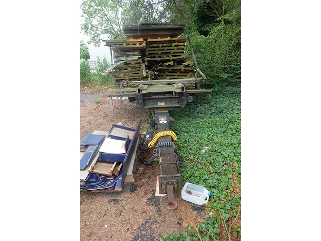 Opleggerchassis krone - afbeelding 6 van  10