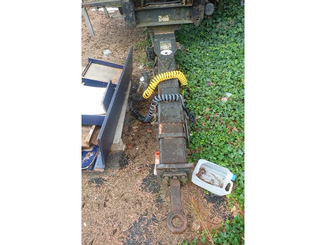Opleggerchassis krone - afbeelding 7 van  10
