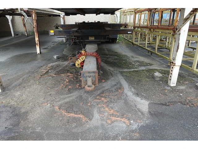 Opleggerchassis krone - afbeelding 1 van  9