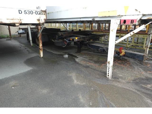 Opleggerchassis krone - afbeelding 2 van  9