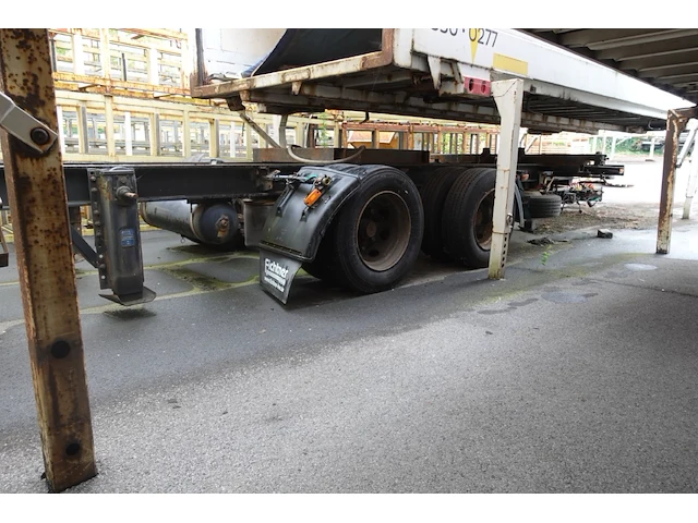 Opleggerchassis krone - afbeelding 3 van  9