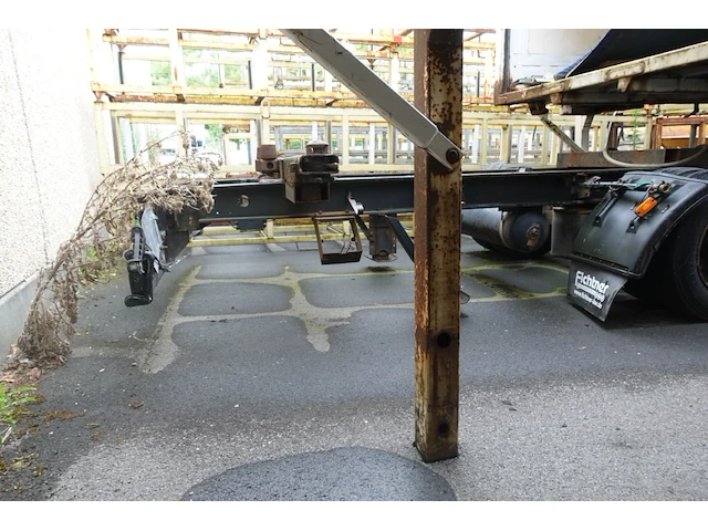 Opleggerchassis krone - afbeelding 4 van  9
