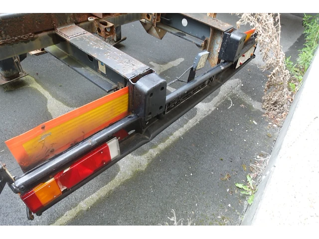 Opleggerchassis krone - afbeelding 5 van  9