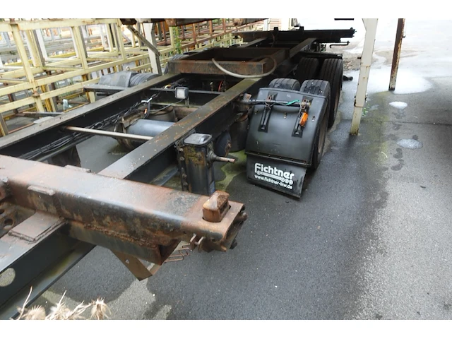 Opleggerchassis krone - afbeelding 6 van  9