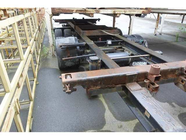 Opleggerchassis krone - afbeelding 7 van  9