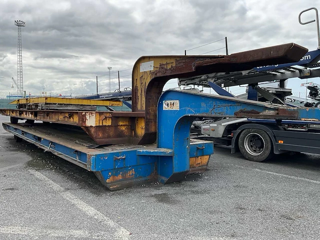 Opleggerchassis voor onderdelen - afbeelding 5 van  11
