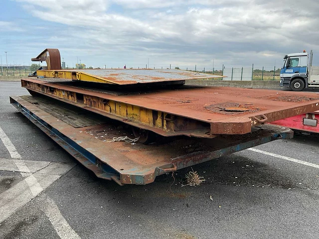 Opleggerchassis voor onderdelen - afbeelding 8 van  11