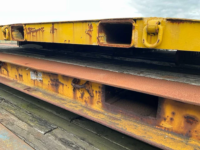 Opleggerchassis voor onderdelen - afbeelding 10 van  11