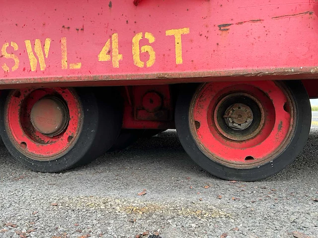 Opleggerchassis voor onderdelen - afbeelding 3 van  14