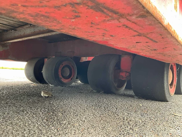Opleggerchassis voor onderdelen - afbeelding 4 van  14