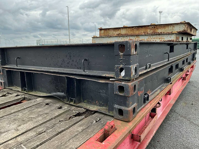 Opleggerchassis voor onderdelen - afbeelding 5 van  14