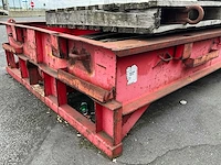 Opleggerchassis voor onderdelen - afbeelding 6 van  14