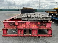 Opleggerchassis voor onderdelen - afbeelding 7 van  14
