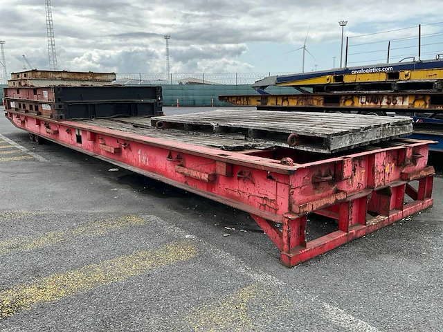 Opleggerchassis voor onderdelen - afbeelding 8 van  14