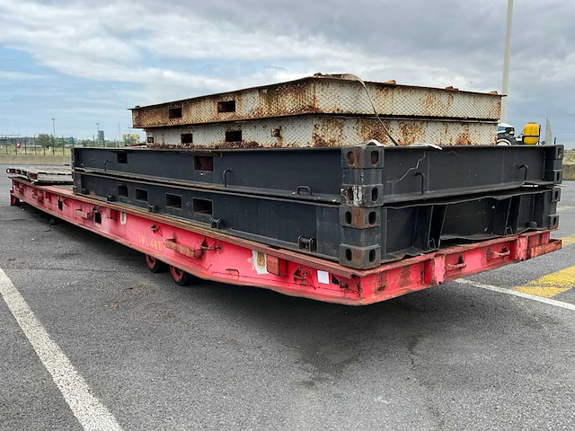 Opleggerchassis voor onderdelen - afbeelding 11 van  14