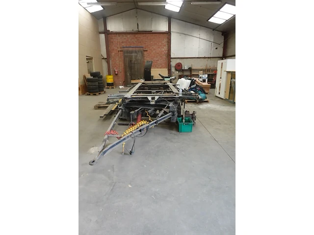 Opleggerchassis - afbeelding 2 van  9