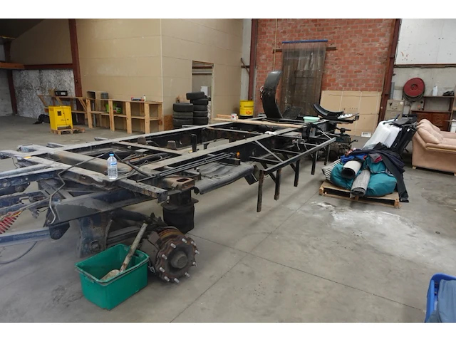 Opleggerchassis - afbeelding 3 van  9